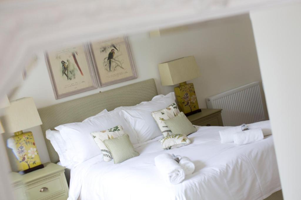 Grays Boutique B&B Bath Ruang foto A bedroom at The Old Inn