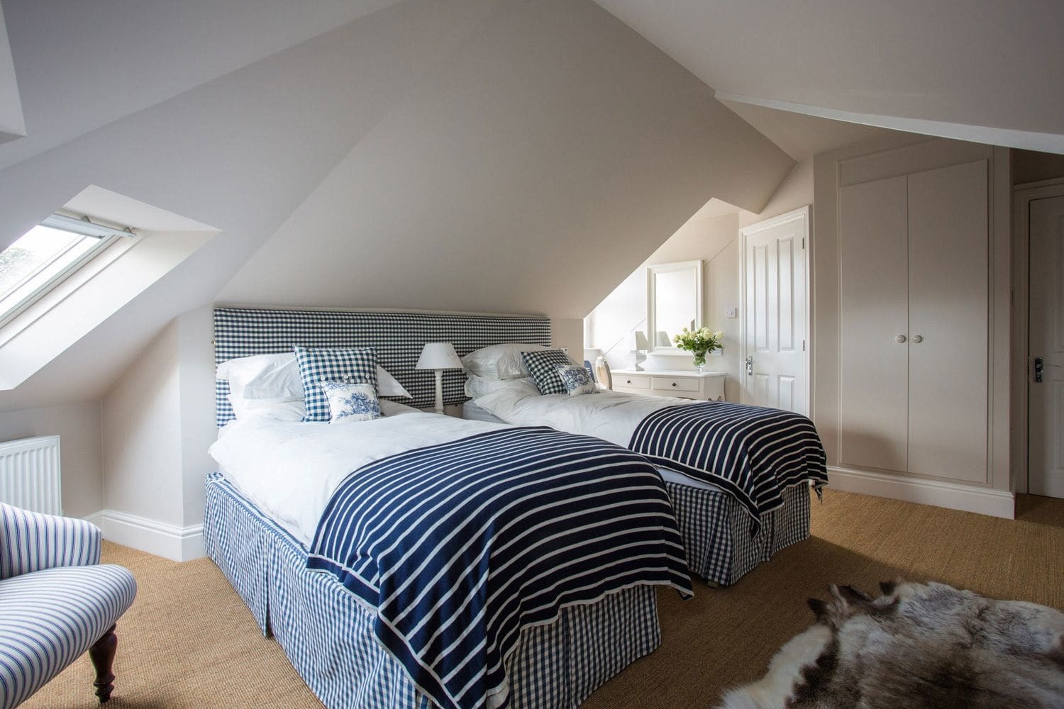 Grays Boutique B&B Bath Bagian luar foto A bedroom at The Old Post Office